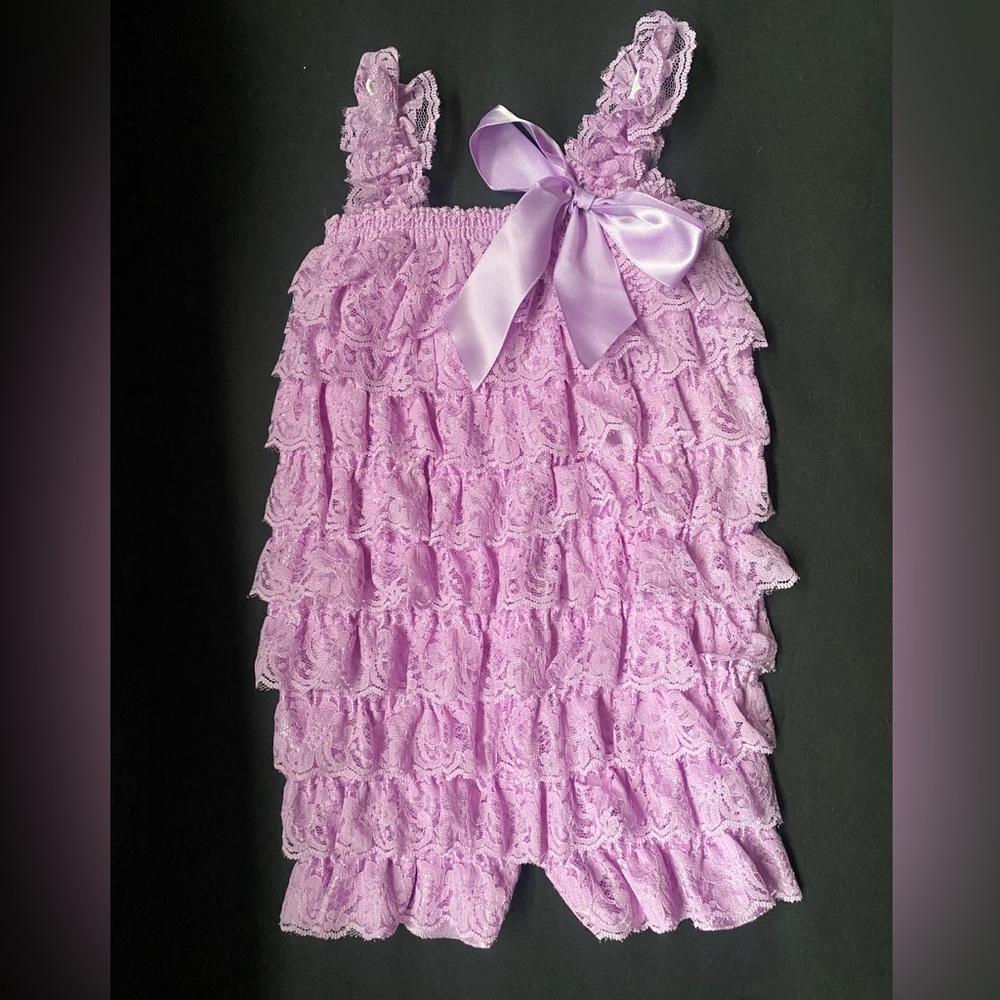 Baby girl Lace romper